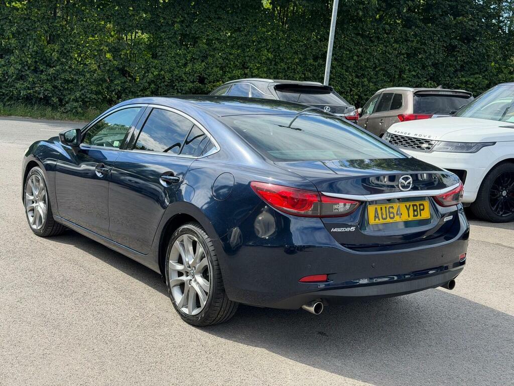Mazda 6 2.2 Skyactiv-d Sport Nav Euro 6 Ss Blue #4