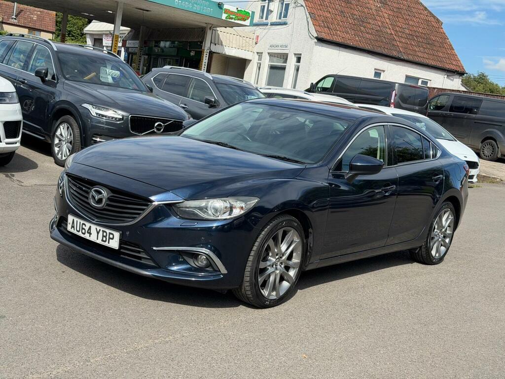 Mazda 6 2.2 Skyactiv-d Sport Nav Euro 6 Ss Blue #3