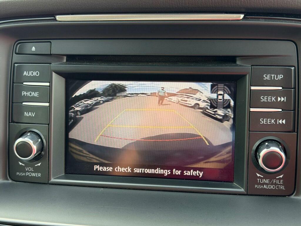 Mazda 6 Saloon 2.2 Skyactiv-d Sport Nav Euro 6 Ss Black #10