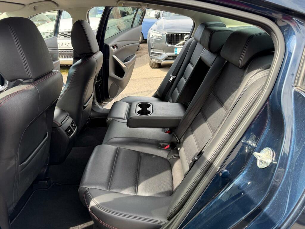 Mazda 6 Saloon 2.2 Skyactiv-d Sport Nav Euro 6 Ss Black #24