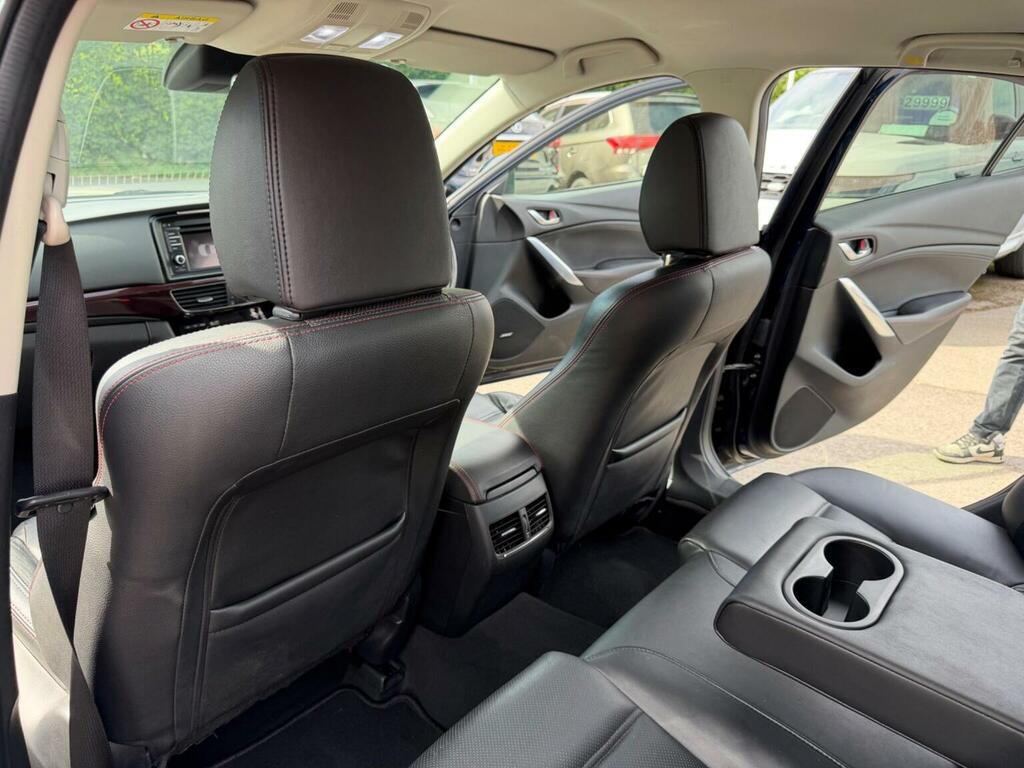 Mazda 6 Saloon 2.2 Skyactiv-d Sport Nav Euro 6 Ss Black #23