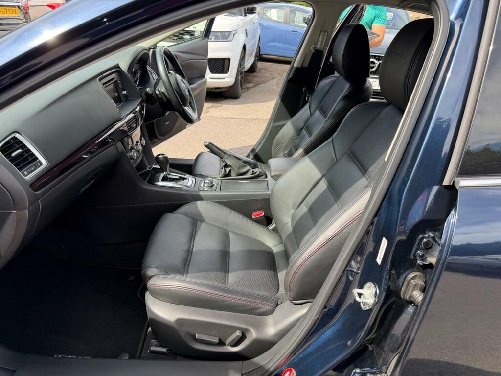 Mazda 6 Saloon 2.2 Skyactiv-d Sport Nav Euro 6 Ss Black #21