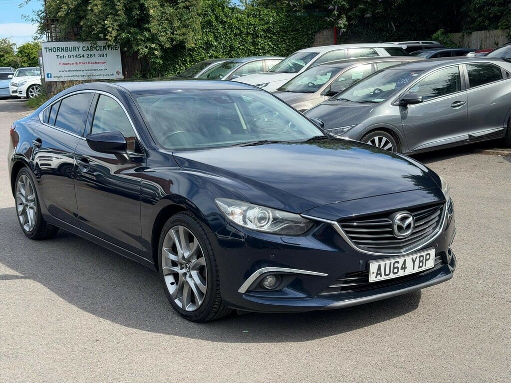 Mazda 6 2.2 Skyactiv-d Sport Nav Euro 6 Ss Blue