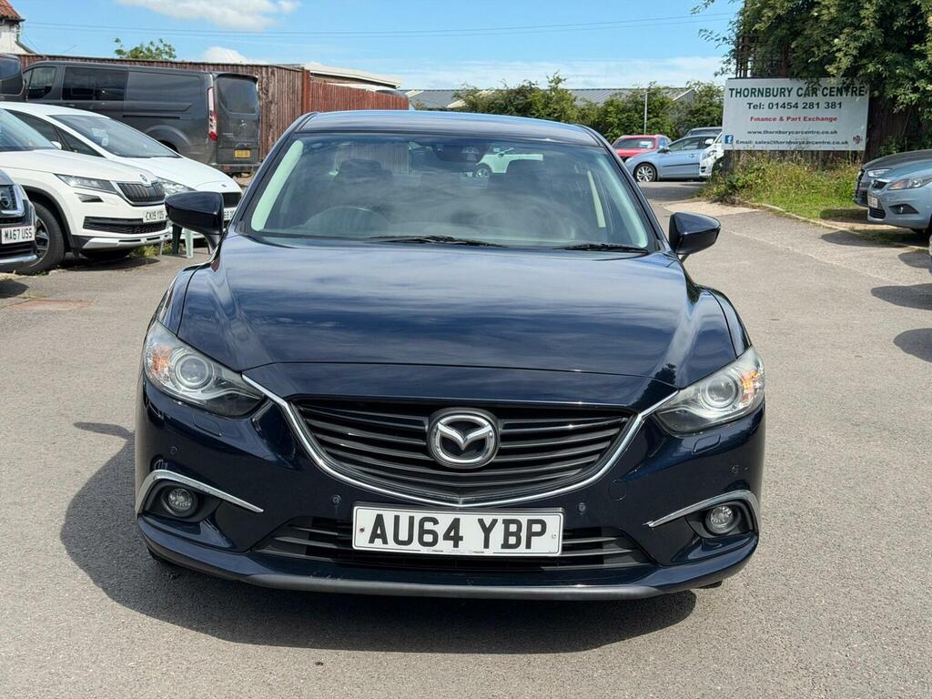 Mazda 6 2.2 Skyactiv-d Sport Nav Euro 6 Ss Blue #2