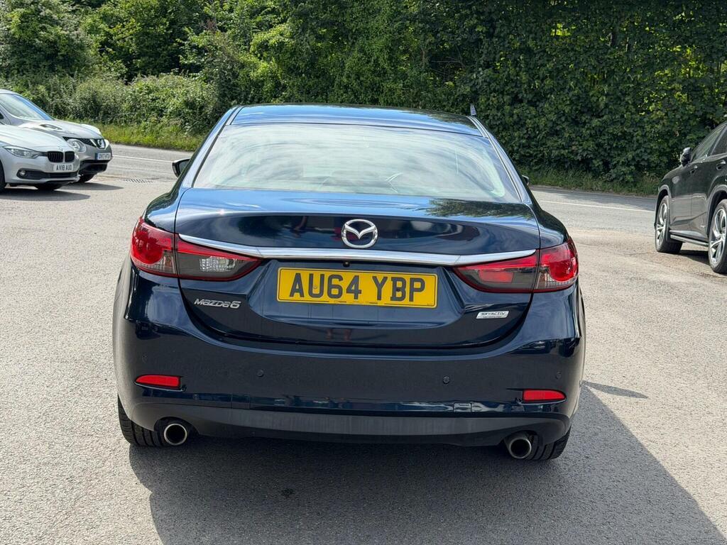 Mazda 6 2.2 Skyactiv-d Sport Nav Euro 6 Ss Blue #5