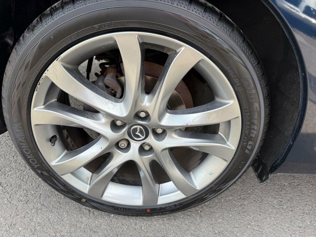 Mazda 6 Saloon 2.2 Skyactiv-d Sport Nav Euro 6 Ss Black #33