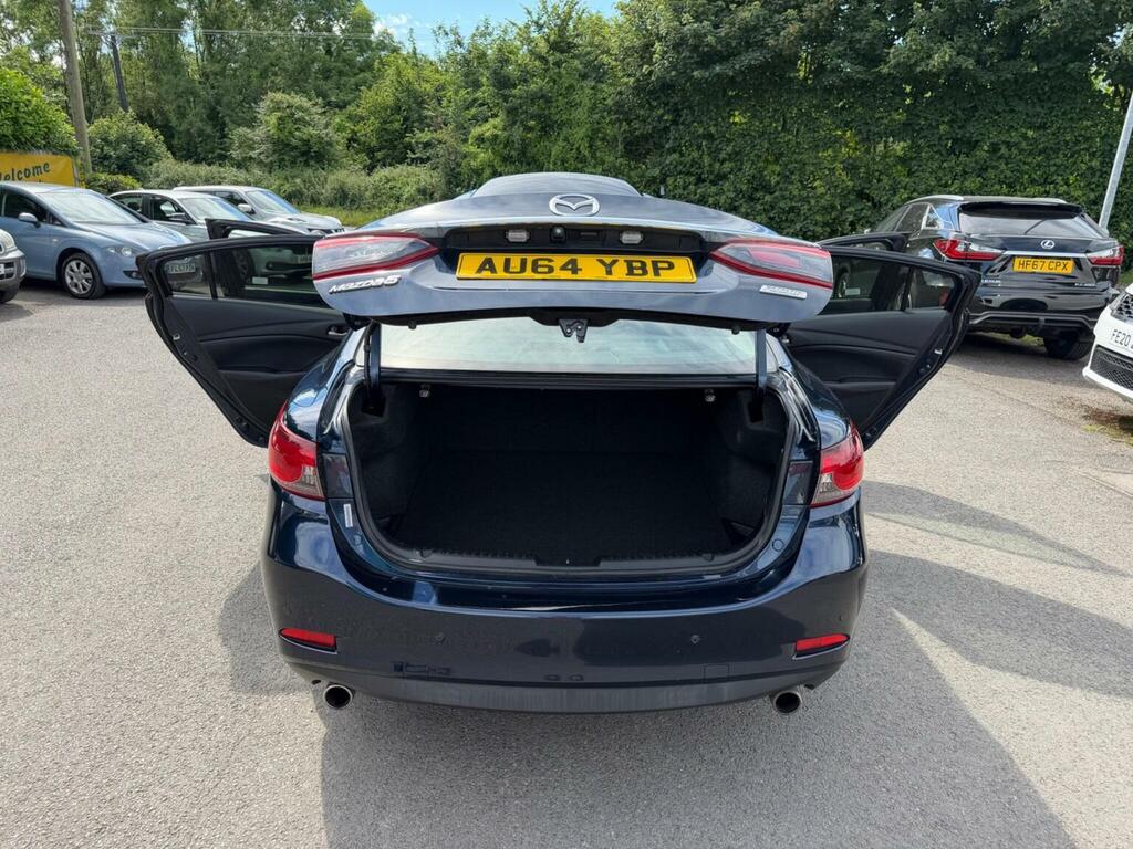 Mazda 6 Saloon 2.2 Skyactiv-d Sport Nav Euro 6 Ss Black #31