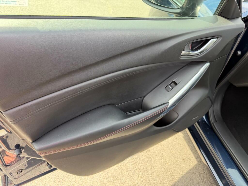 Mazda 6 Saloon 2.2 Skyactiv-d Sport Nav Euro 6 Ss Black #22