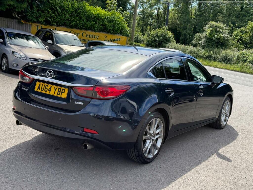 Mazda 6 2.2 Skyactiv-d Sport Nav Euro 6 Ss Blue #6