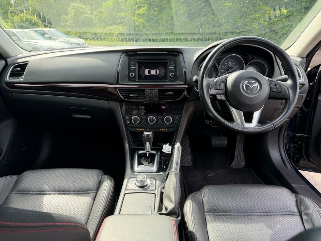 Mazda 6 Saloon 2.2 Skyactiv-d Sport Nav Euro 6 Ss Black #18