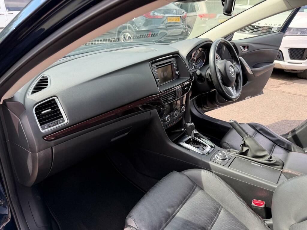 Mazda 6 Saloon 2.2 Skyactiv-d Sport Nav Euro 6 Ss Black #20