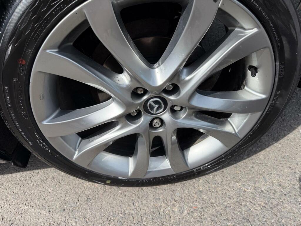 Mazda 6 Saloon 2.2 Skyactiv-d Sport Nav Euro 6 Ss Black #36