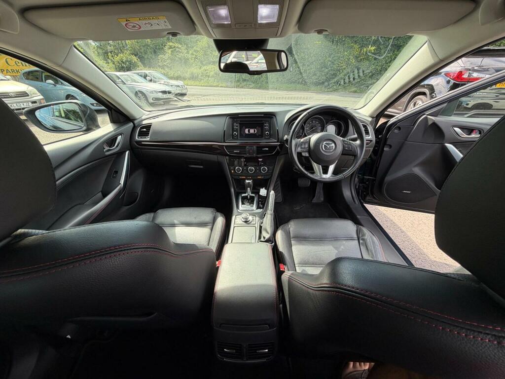Mazda 6 Saloon 2.2 Skyactiv-d Sport Nav Euro 6 Ss Black #19