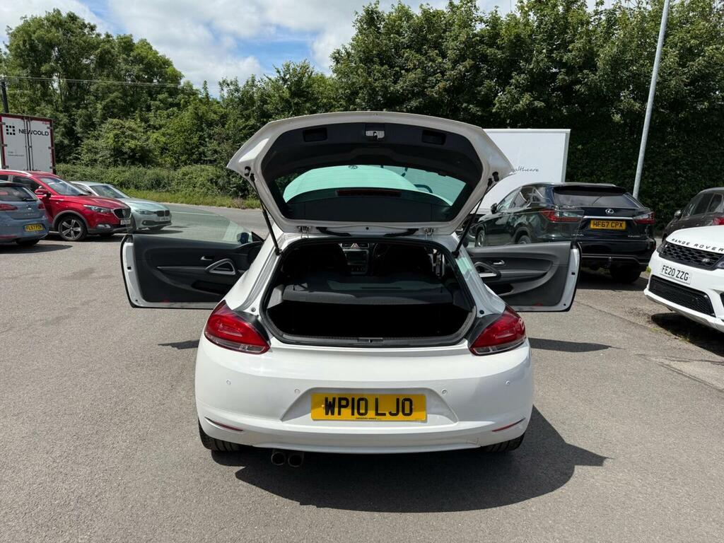 Volkswagen Scirocco Hatchback 2.0 Tdi Gt Dsg Euro 5 Leather, Nav White #24