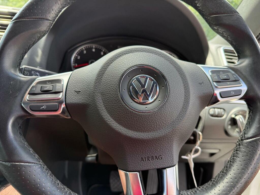 Volkswagen Scirocco Hatchback 2.0 Tdi Gt Dsg Euro 5 Leather, Nav White #12