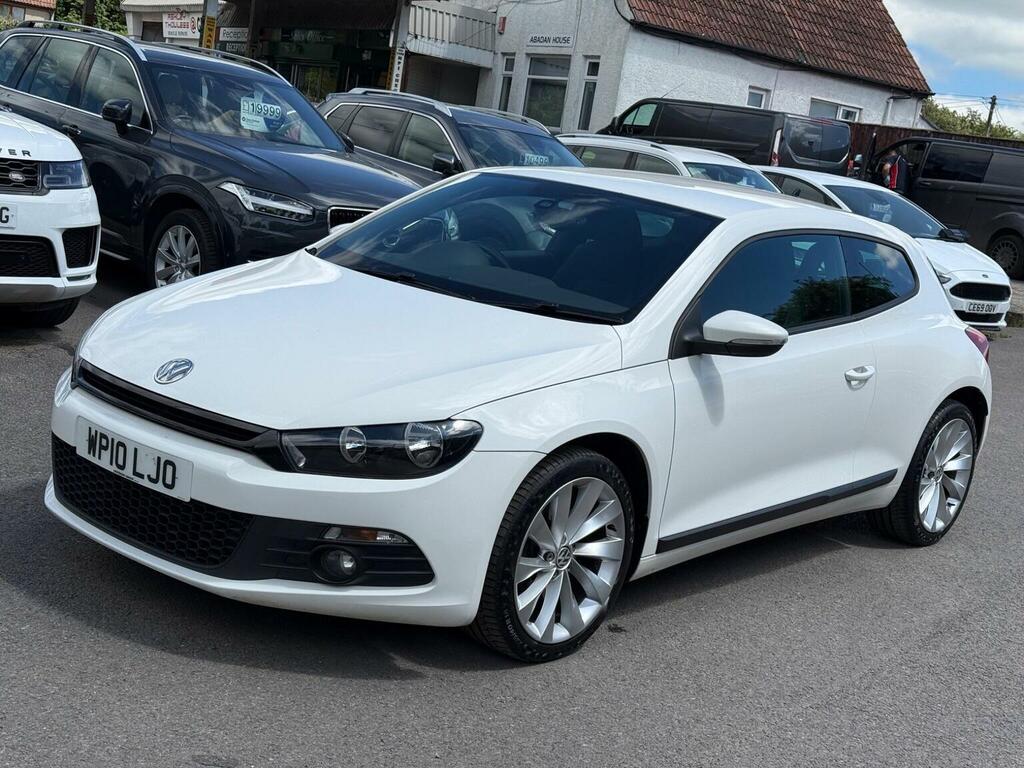 Volkswagen Scirocco 2.0 Tsi Gt Dsg Euro 5 White #3