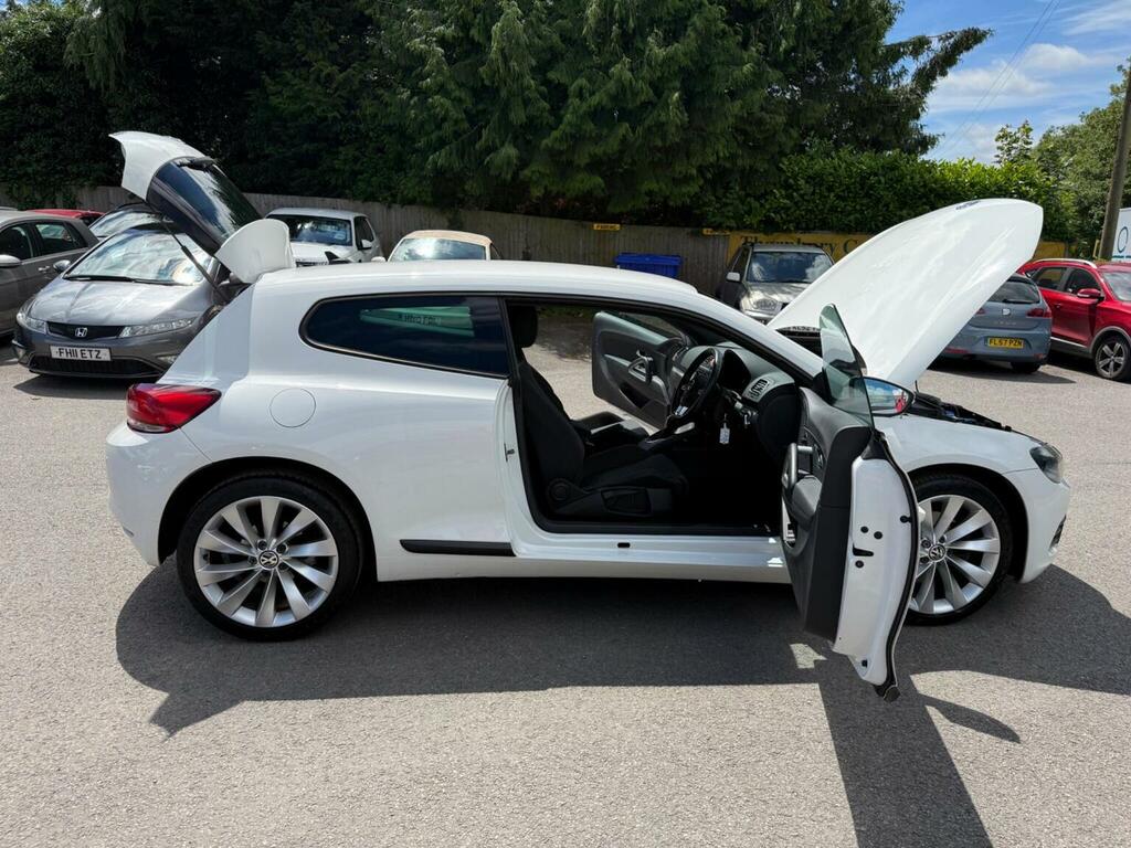 Volkswagen Scirocco Hatchback 2.0 Tdi Gt Dsg Euro 5 Leather, Nav White #25