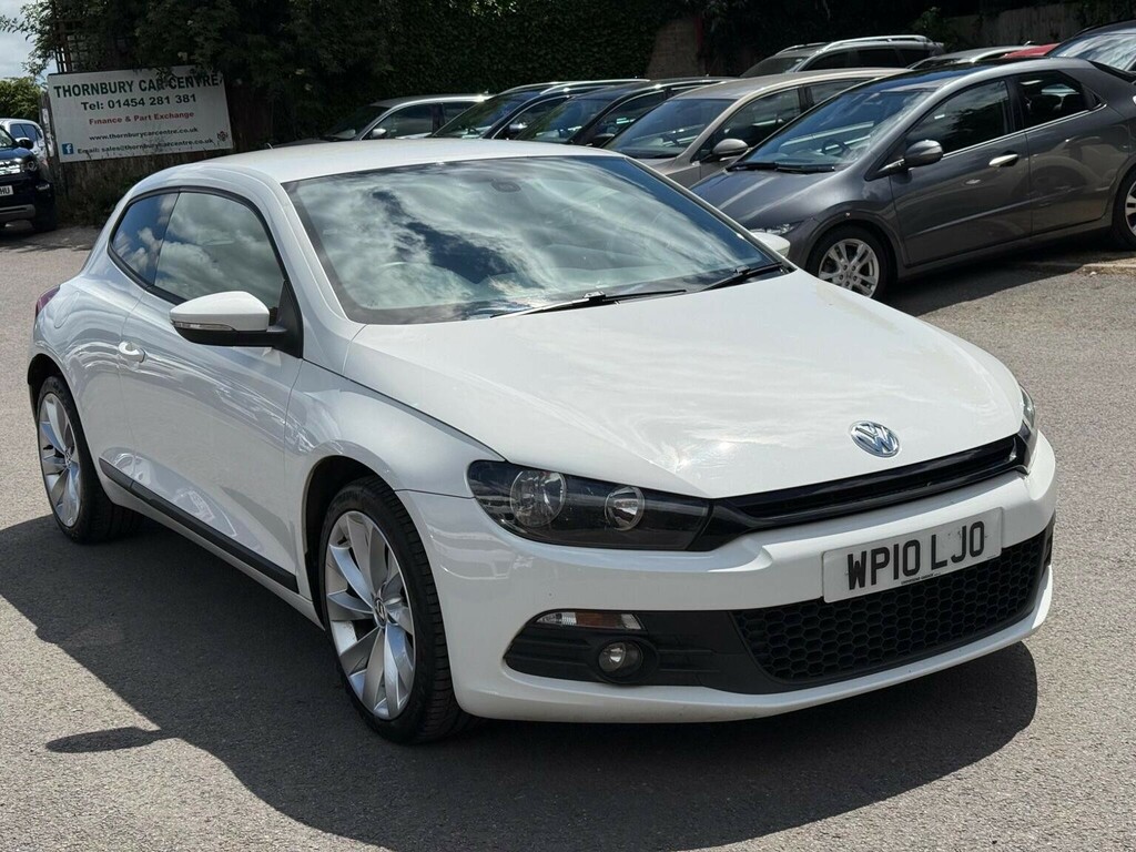 Volkswagen Scirocco 2.0 Tsi Gt Dsg Euro 5 White