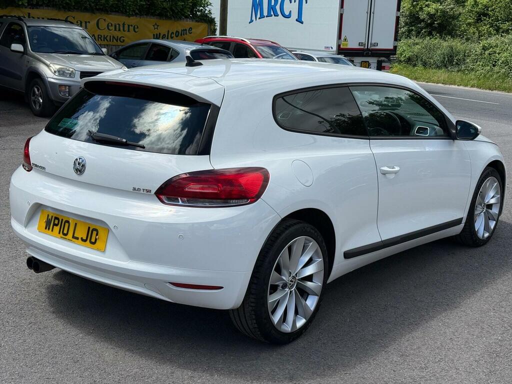Volkswagen Scirocco 2.0 Tsi Gt Dsg Euro 5 White #6