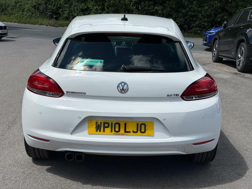 Volkswagen Scirocco 2.0 Tsi Gt Dsg Euro 5 White #5