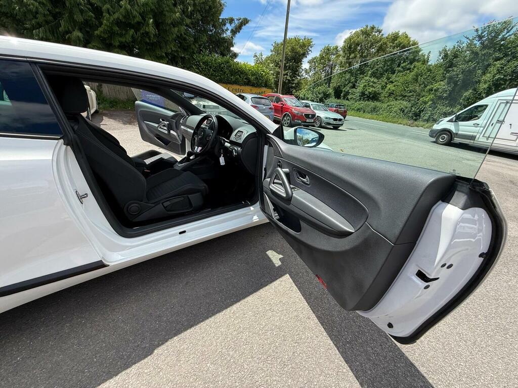 Volkswagen Scirocco Hatchback 2.0 Tdi Gt Dsg Euro 5 Leather, Nav White #21