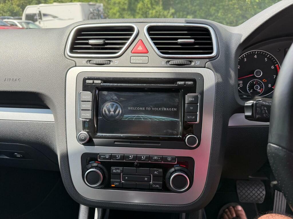 Volkswagen Scirocco Hatchback 2.0 Tdi Gt Dsg Euro 5 Leather, Nav White #8