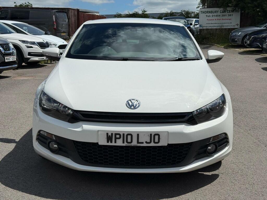 Volkswagen Scirocco 2.0 Tsi Gt Dsg Euro 5 White #2