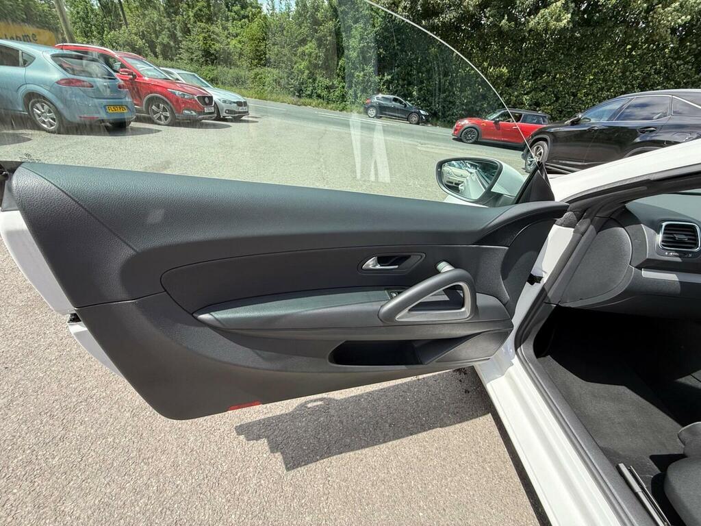 Volkswagen Scirocco Hatchback 2.0 Tdi Gt Dsg Euro 5 Leather, Nav White #18