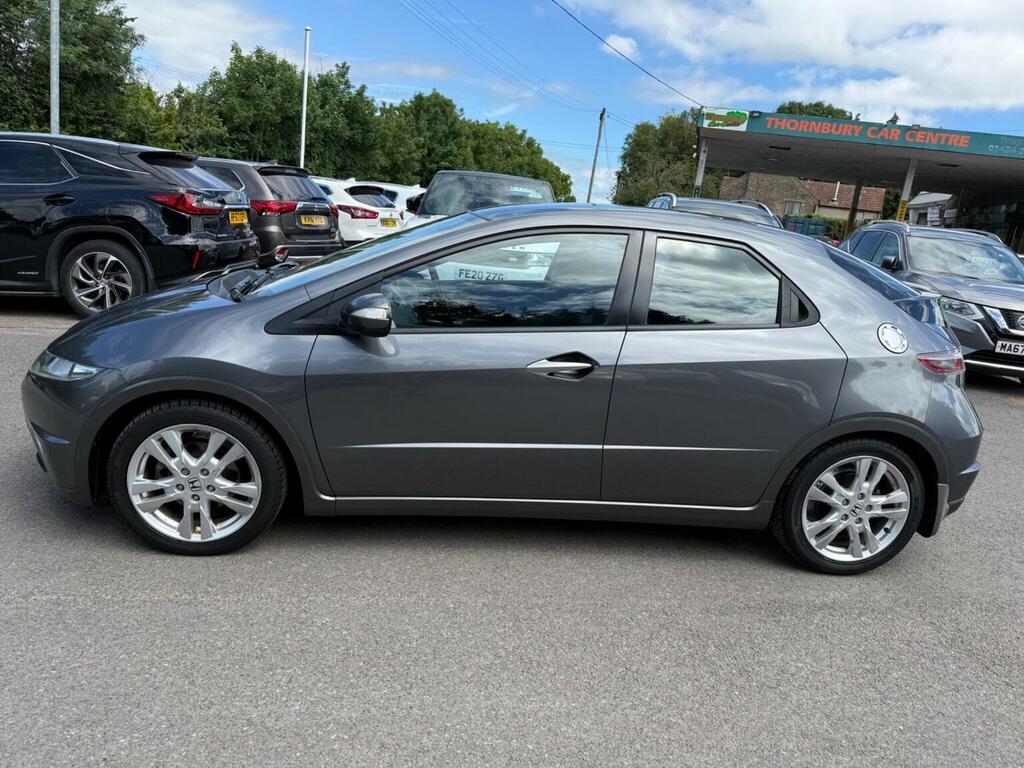 Honda Civic 1.8 I-vtec Se Brown #8