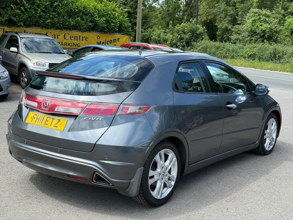 Honda Civic 1.8 I-vtec Es Grey #6