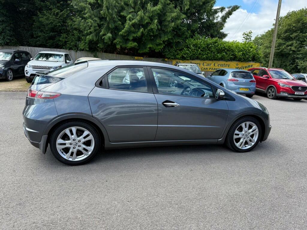 Honda Civic 1.8 I-vtec Se Brown #7