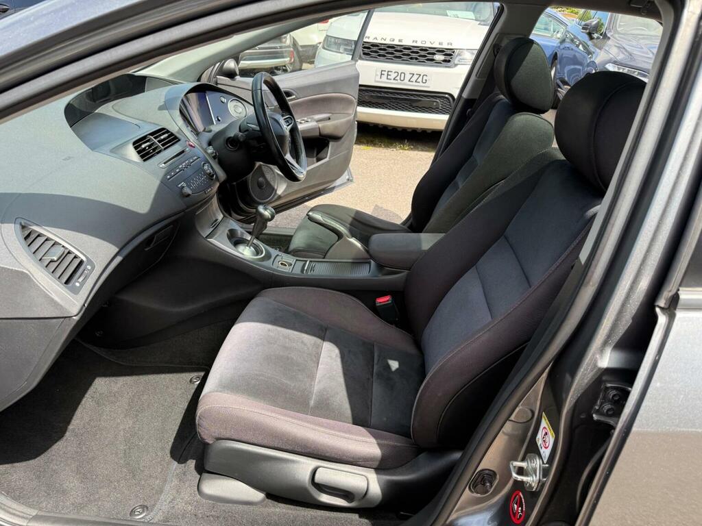 Honda Civic 1.8 I-vtec Se Brown #19