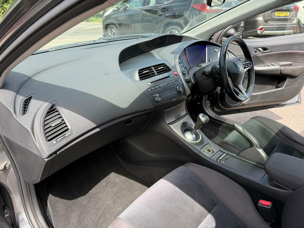 Honda Civic 1.8 I-vtec Se Brown #18