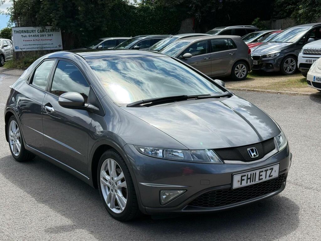 Honda Civic 1.8 I-vtec Es Grey