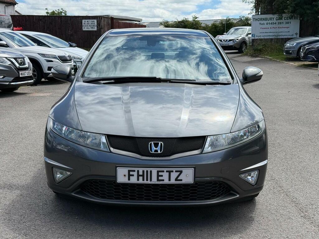 Honda Civic 1.8 I-vtec Es Grey #2