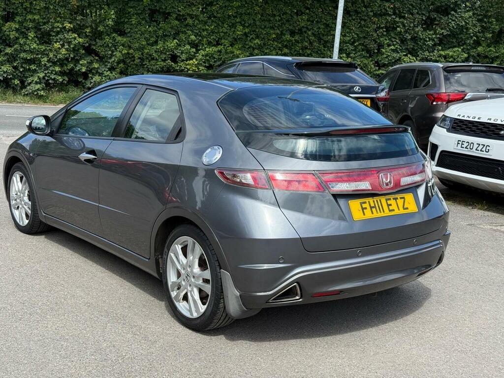 Honda Civic 1.8 I-vtec Es Grey #4