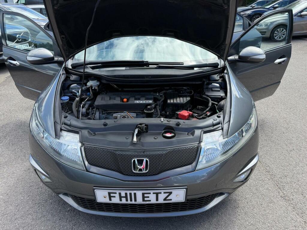 Honda Civic 1.8 I-vtec Se Brown #28