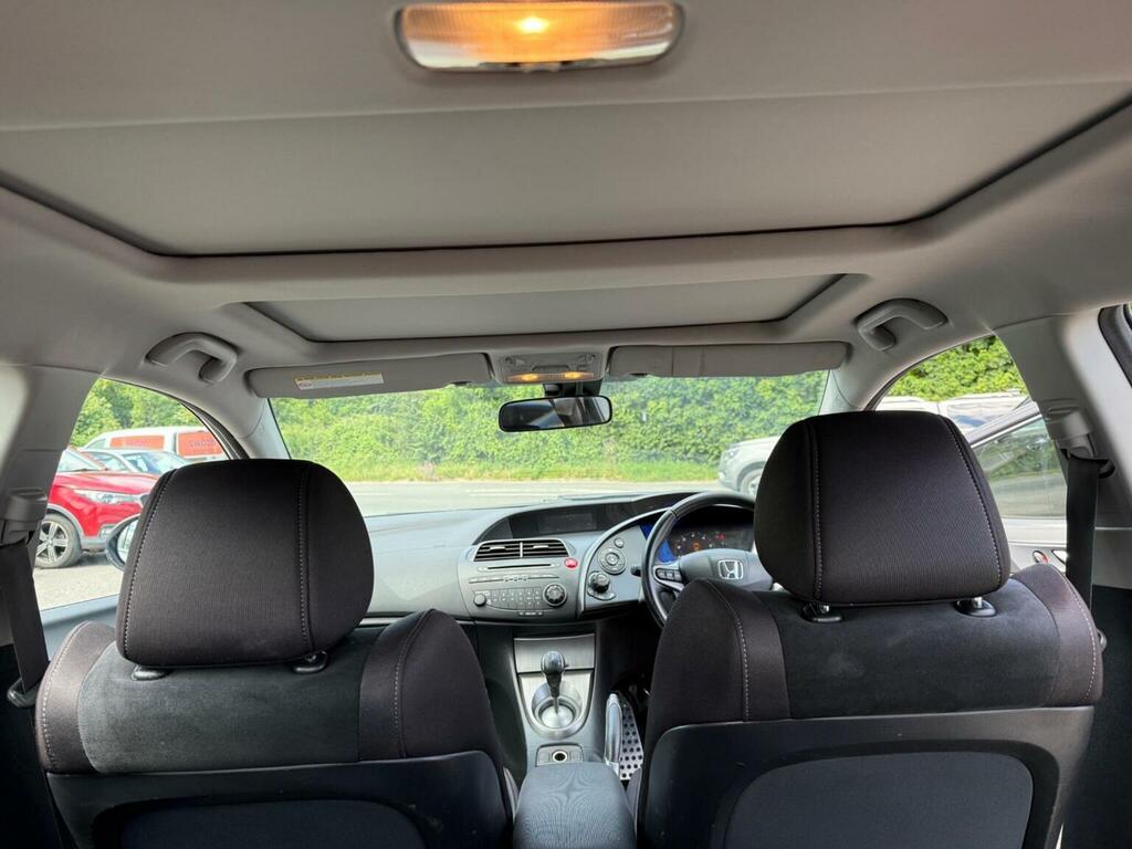 Honda Civic 1.8 I-vtec Se Brown #16