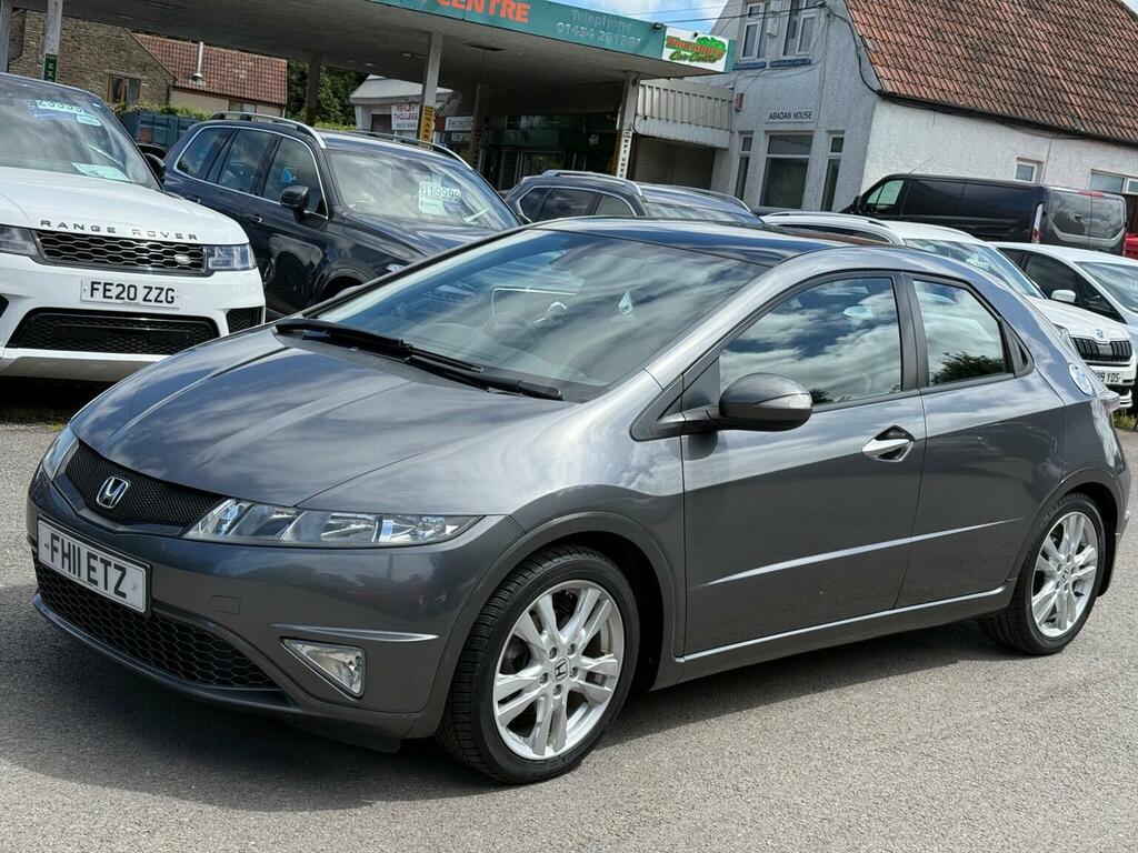 Honda Civic 1.8 I-vtec Es Grey #3