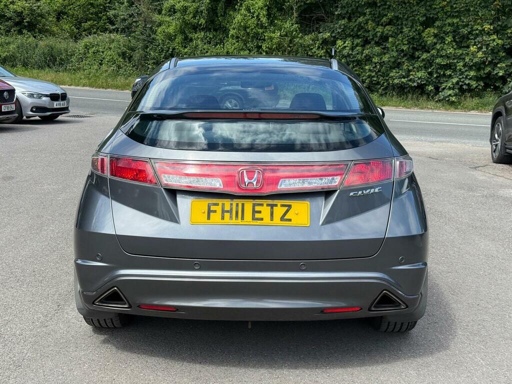 Honda Civic 1.8 I-vtec Es Grey #5
