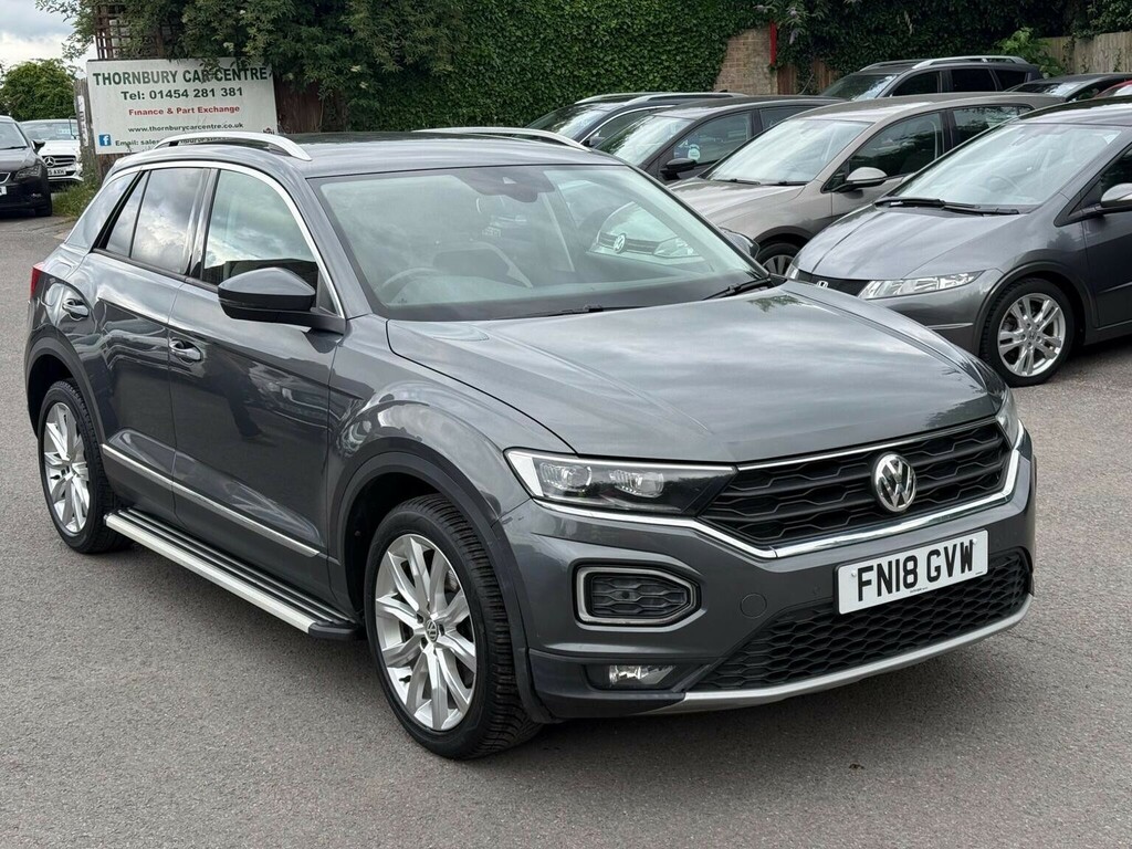 Volkswagen T-Roc 1.5 Tsi Evo Sel Euro 6 Ss Grey