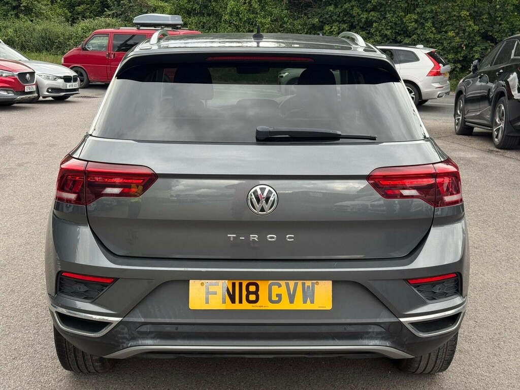 Volkswagen T-Roc 1.5 Tsi Evo Sel Euro 6 Ss Grey #5