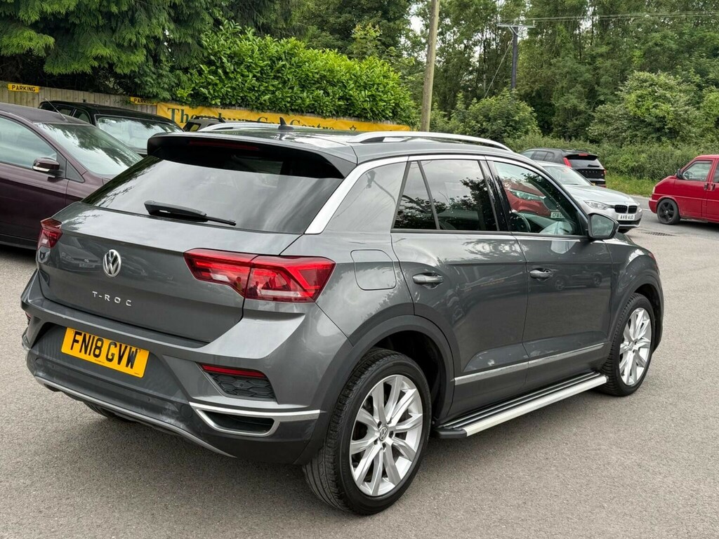 Volkswagen T-Roc 1.5 Tsi Evo Sel Euro 6 Ss Grey #6