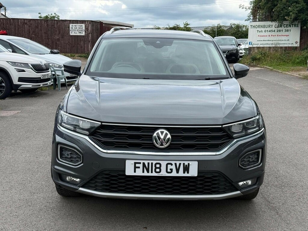 Volkswagen T-Roc 1.5 Tsi Evo Sel Euro 6 Ss Grey #2