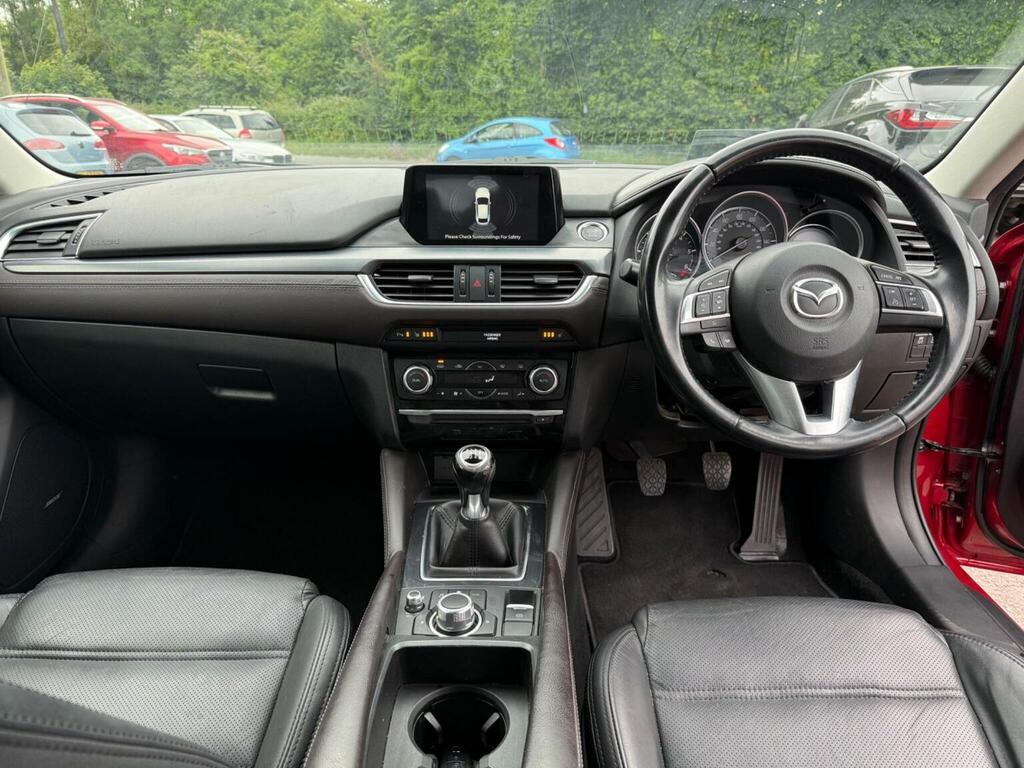 Mazda 6 D Se-l Nav Silver #18