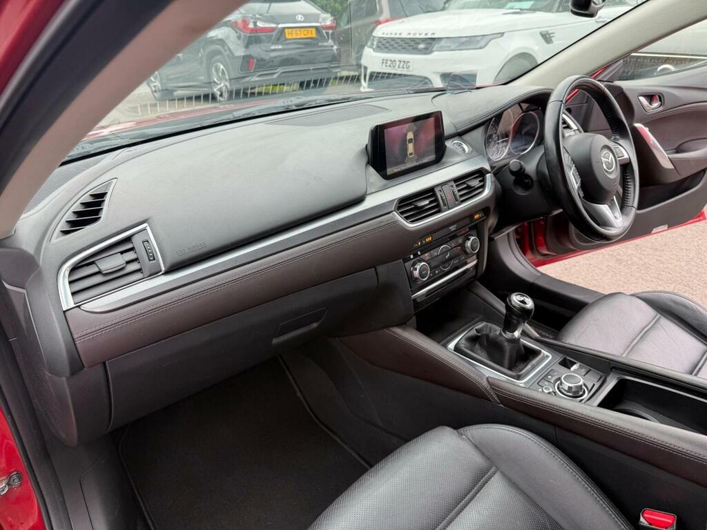Mazda 6 D Se-l Nav Silver #20