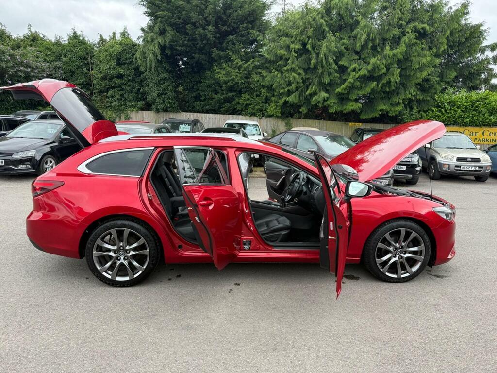Mazda 6 D Se-l Nav Silver #35