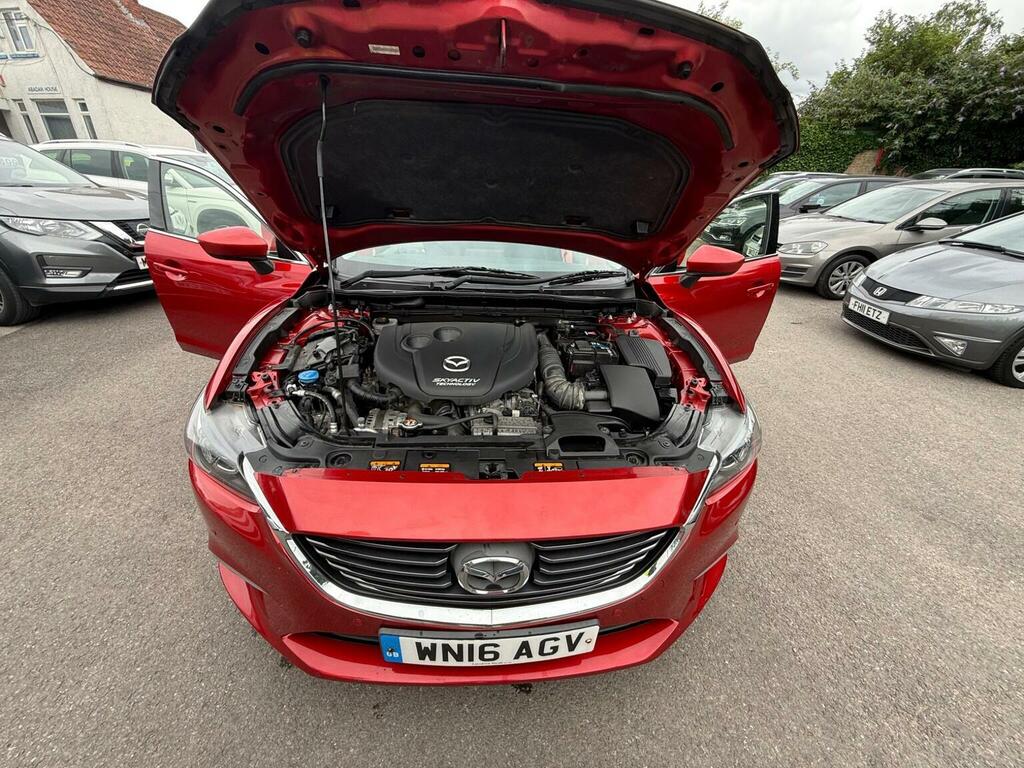 Mazda 6 D Se-l Nav Silver #32