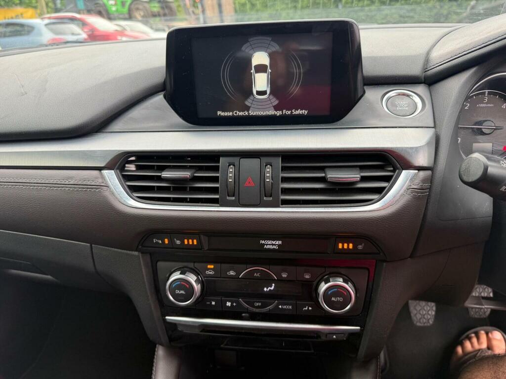 Mazda 6 D Se-l Nav Silver #13