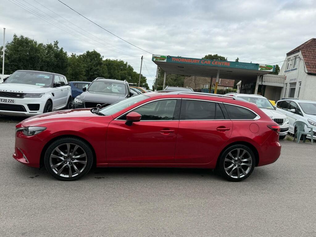 Mazda 6 D Se-l Nav Silver #8